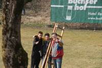 Plätze einrichten 2013